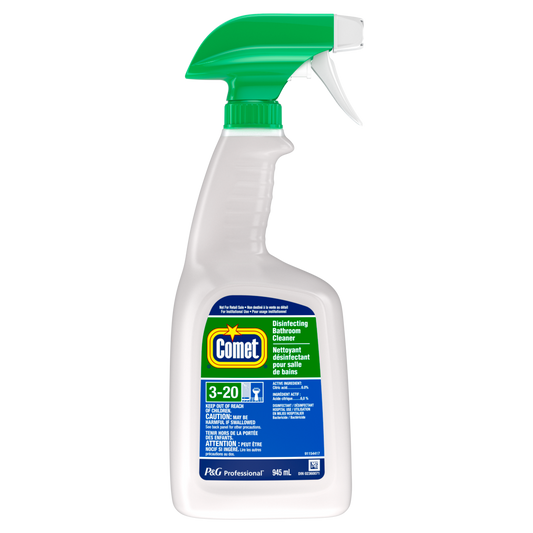 COMET PROFESSIONAL DISINFECTING BATHROOM CLEANER 946 mL