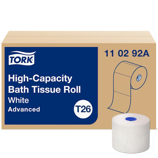 Tork® Advanced High Capacity Bath Tissue 110292A 2 Ply White