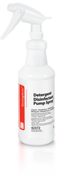 DETERGENT DISINFECTANT PUMP SPRAY 1L 42372