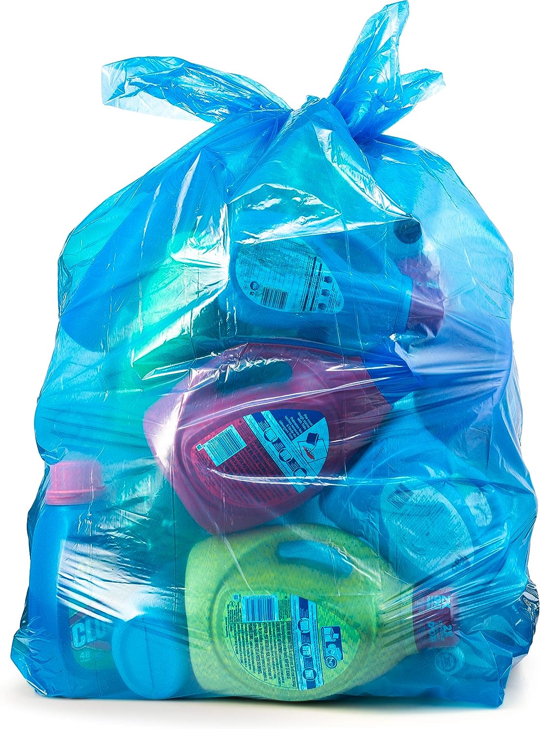 26 x 36 BLUE RECYCLING BAGS, 200/cs