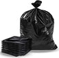 22X24 UTILITY .8M GARBAGE BAGS, BLACK 500/CS