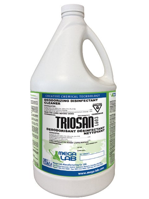 TRIOSAN DEODORIZING DISINFECTING CLEANER 4L