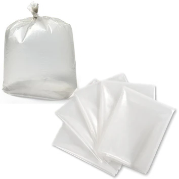 35 X 50 XXSTRONG GARBAGE BAG, CLEAR (100/CS)