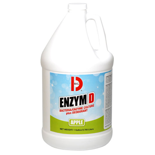 BIG D ENZYME-D ODOUR CONTROL, APPLE 1 GALLON / 4 L