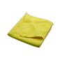 MICROFIBER MULTIPURPOSE CLOTHS 14"X14" 200 GSM 10PK, YELLOW