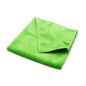 GREEN MICROFIBRE CLOTH 14"X14"