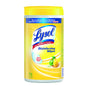 LYSOL DISINFECTING WIPES , CITRUS SCENT 75CT