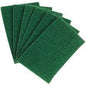 6 X 9 GREEN SCRUB PAD